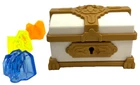 Playmobil Treasure Chest White W/ Gold Trim Ornate & 3 Gem Stones Castle Pirates Used. Price: $6.85.