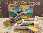 Playmobil #6780 Personal Jet Airplane 2011 W/box Missing Luggage Used. Price: $34.99.