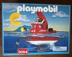 Playmobil 3064 Submarine Rescue - Sails And Dives New Box 1999. Price: $59.00.