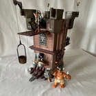 Playmobil Knights Mobile Dwarf Fortress 9340 Arrow Launchers Used. Price: $52.99.