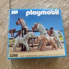 Playmobil 3299 Horses And Fence 1989 Germany - Rare Htf New Sealed !!. Price: $50.00.