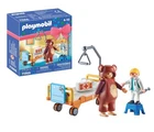 Playmobil Get Well Soon Patient Figure With Crutches & Care Accessories, Imagi New. Price: $20.38.