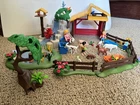 99% Complete Playmobil Children Petting Zoo 4851 (w/ Extra Pieces) Used. Price: $49.99.