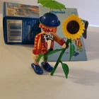 Playmobil Clown With Sunflower Figure 4238 Ages 4-7 Recommended 4+ Years Used. Price: $10.00.