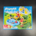 Playmobil Summer Wading Pool Set #4140 - New Mint Box. Price: $24.99.