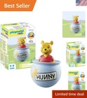 Winnie's Wobbly Honey Pot Playset - Disney Toddler Toy For Fine Motor Skills New. Price: $22.99.