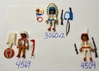 Playmobil Western Indian Complete Sets 3060, 4504 & 4569- No Boxes Used. Price: $37.95.