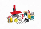 Playmobil 6225 Motorcycle Repair Shop Interior Mechanic Workship Add-on Bag New. Price: $49.98.
