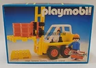 Playmobil 3506 Forklift Truck Vintage 1986 New Sealed Box Geobra Nuovo. Price: $173.30.