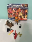 Playmobil 70228 Novelmore Burnhams Raiders Fire Master Not Complete Missing Piec Used. Price: $8.00.