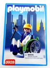 Playmobil #3928 Patient In Wheelchair With Crutches - Nos, Sealed Box New. Price: $14.95.