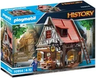 Playmobil History Set 70954 Medieval Bakery Shop Baguettes Croissant New Boxed. Price: $140.00.