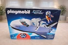 Nib 2014 Playmobil 6196 City Action 55 Piece Space Shuttle Toy Ship New In Box. Price: $88.11.