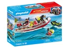 Playmobil #71464 Action Heros Fireboat With Aqua Scooter New!. Price: $34.99.