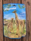Playmobil Zoo Animals Giraffe With Calf Set # 6640 New Sealed Bag 2 Pieces. Price: $12.71.