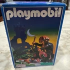 Playmobil # 3838 Halloween Witch/sorceress W/cauldron & Cat Vintage 1996 Sealed New. Price: $22.99.
