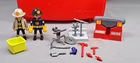 Playmobil City Action Rescue Carry Case #5651 2 Firemen Figures Incomplete Used. Price: $17.28.