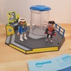 Playmobil 70009 Super Set Galaxy Police Rangers Space Defense Incomplete Used. Price: $17.50.