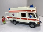 Playmobil 3925 Ambulance. Vintage 2000. With Figures. Lights Work! Used. Price: $26.98.