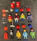 Playmobil Race Car / Formula 1 Kart Racing Figures And Accessories 28 Pc Lot Used. Price: $24.99.