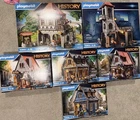 Playmobil Medieval History Set 70953 70954 70955 70956 70957 70958 9842 6464 New. Price: $1365.00.