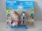 Playmobil 71507 Wedding Couple Bride & Groom Duopack Figures Nip New. Price: $8.99.