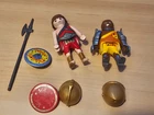 Playmobil 5824 Gladiators Duo Figures Pack Set Pieces Used. Price: $10.00.