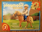 Playmobil Country 5109 Haflinger Horse New. Price: $25.00.