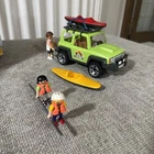 Retired Playmobil Family Fun 9154 / 6889 Off Road Suv With Kayaks Used. Price: $20.99.