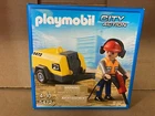 Playmobil 5472 Construction Worker W/ Jackhammer New In Box. Price: $22.99.