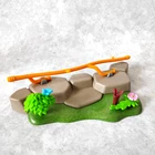 Playmobil Rocks Grass Base Flowers Plants 70342 Zoo Landscape A33 Aa Used. Price: $5.79.