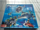 Playmobil 5844: Police Jet Ski Set Star Helicopter Amphibious (city Action) Neuf. Price: $203.04.