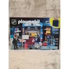 Playmobil Nhl Locker Room Box Blue 65 Piece Set 9176 New. Price: $39.99.