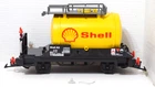 Vintage Playmobil 4107 G-scale Shell Oil Tanker Train Lgb As-is Used. Price: $49.95.