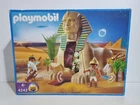 Playmobil 4242 Box Set Egyptian Sphinx Pharaoh Desert Bethlehem Mummy Used. Price: $90.98.