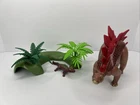Playmobil 5232 Stegosaurus Dinosaur Not Complete Used. Price: $18.99.