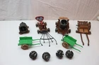Playmobil Canon Cart Set 3666 3268 3111 3127 3320 4424 Pirate Redcoats Wagon Used. Price: $28.75.