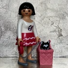 Playmobil 5597 Girls Pink Series 8 Dog Owner (mystery Bag) Collectible Used. Price: $10.99.