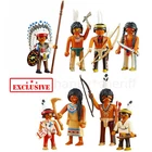 Playmobil 6271 6272 6322 Native American Warriors Family Western Figure Sealed New. Price: $56.52.