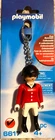 Playmobil 6617 Set Keychain Backpack / Bag Clip Jockey Horse Riding New. Price: $9.59.