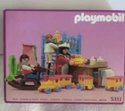 Playmobil Victorian Mansion Set 5311 Children's Bedroom Complete No Box Vintage Used. Price: $60.00.