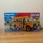 Playmobil City Life School Bus Set 71094 (46 Pieces) New Sealed. Price: $25.00.