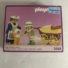 Vtg Playmobil Toys Maid / Stroller 5502 New Sealed Box. Price: $99.99.