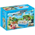 Playmobil Summer Fun 6672 Splish Splash Cafe Water Park Toy Set New Sealed. Price: $69.95.