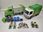 Playmobil Garbage & Recycling Truck 71234 5679 Figures Accesories Recycle Bins New. Price: $86.84.