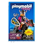 Playmobil 5715 Chief Viking With Horse Horned Helmet Figure Barbarian 3158 New. Price: $32.90.