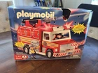 Playmobil 2007 Fire Truck Vehicle Playset Geobra #5843 New Open Box! Retired Htf. Price: $38.00.