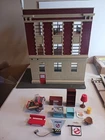 Playmobil Ghostbusters Firehouse 9219 Headquarters Building Used. Price: $45.00.