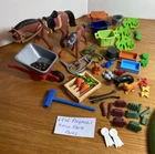 Playmobil Horse Farm 6926 Pony Birthday Party 70997 Replacement Parts Used. Price: $8.99.