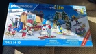 Playmobil Ski World Winter Sports Playset With Figures Sleds New Box Damage. Price: $47.99.